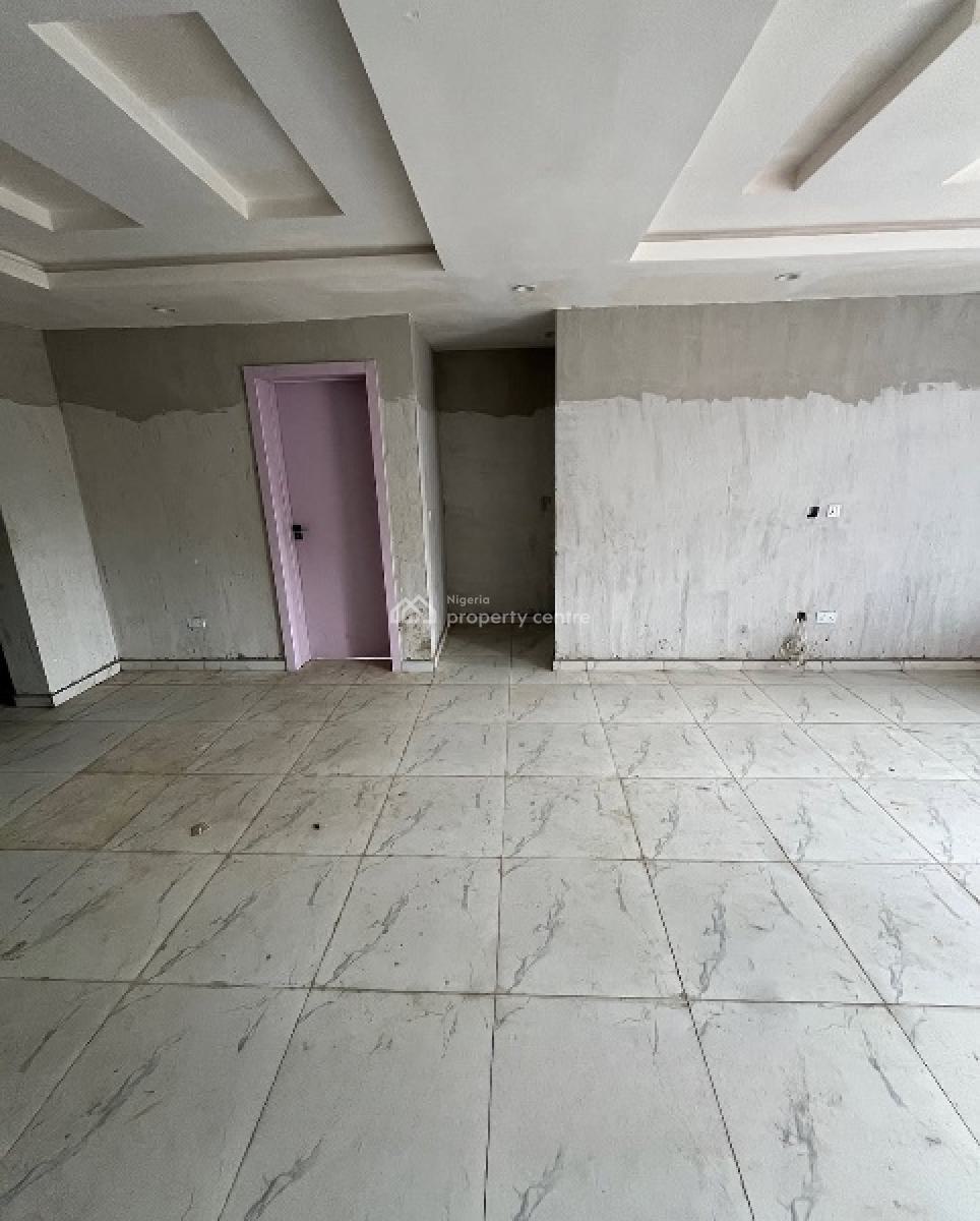 Newly Built Three Bedroom Flat with Ample Car Space, Awuse Estate, Opebi, Ikeja, Lagos, Flat / Apartment for Sale