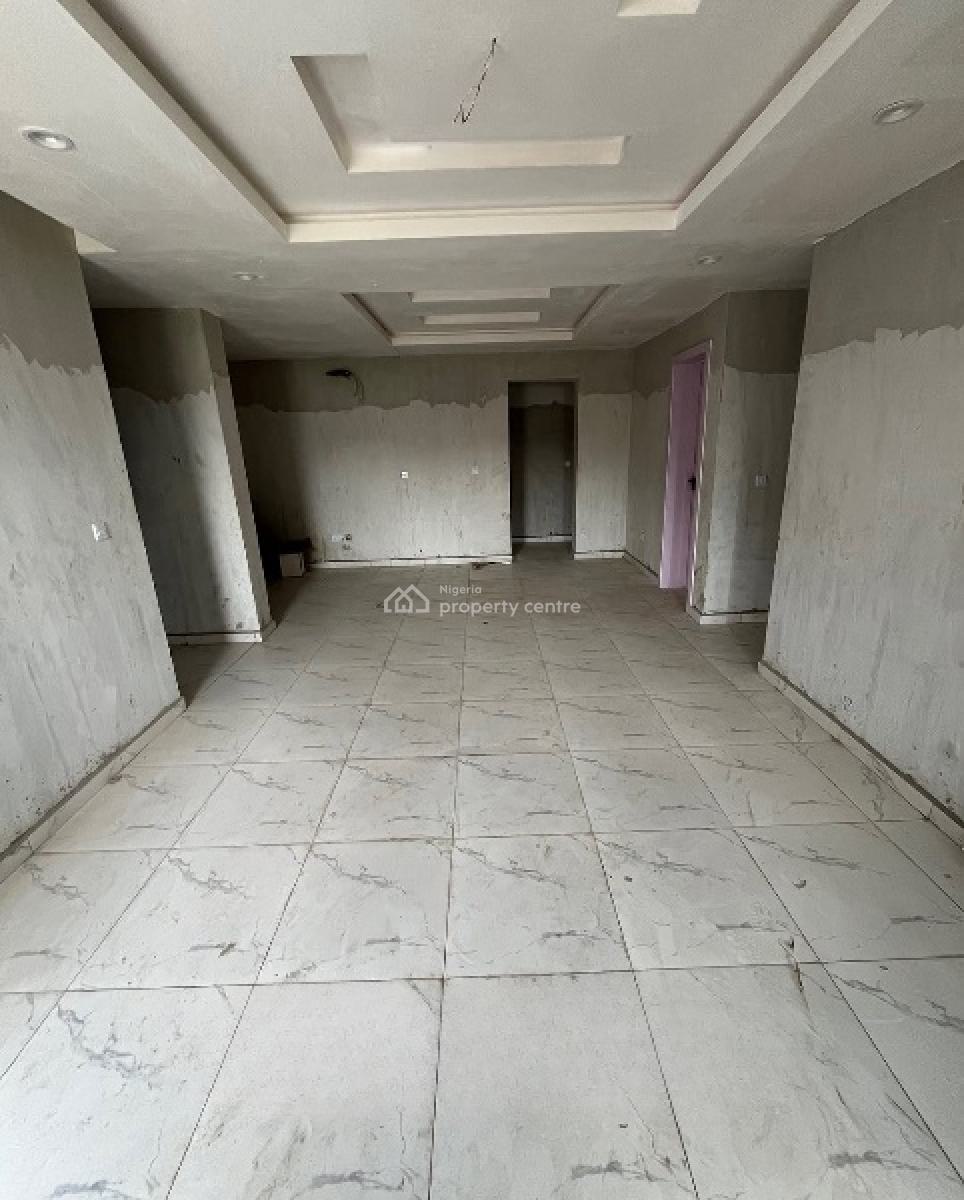 Newly Built Three Bedroom Flat with Ample Car Space, Awuse Estate, Opebi, Ikeja, Lagos, Flat / Apartment for Sale