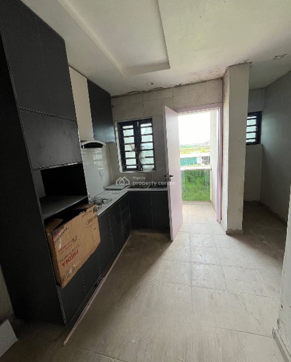 Newly Built Three Bedroom Flat with Ample Car Space, Awuse Estate, Opebi, Ikeja, Lagos, Flat / Apartment for Sale