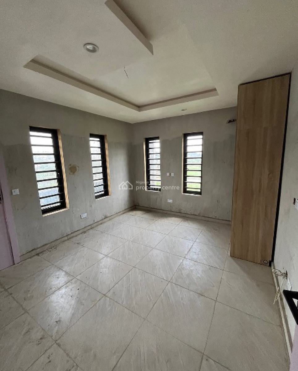Newly Built Three Bedroom Flat with Ample Car Space, Awuse Estate, Opebi, Ikeja, Lagos, Flat / Apartment for Sale