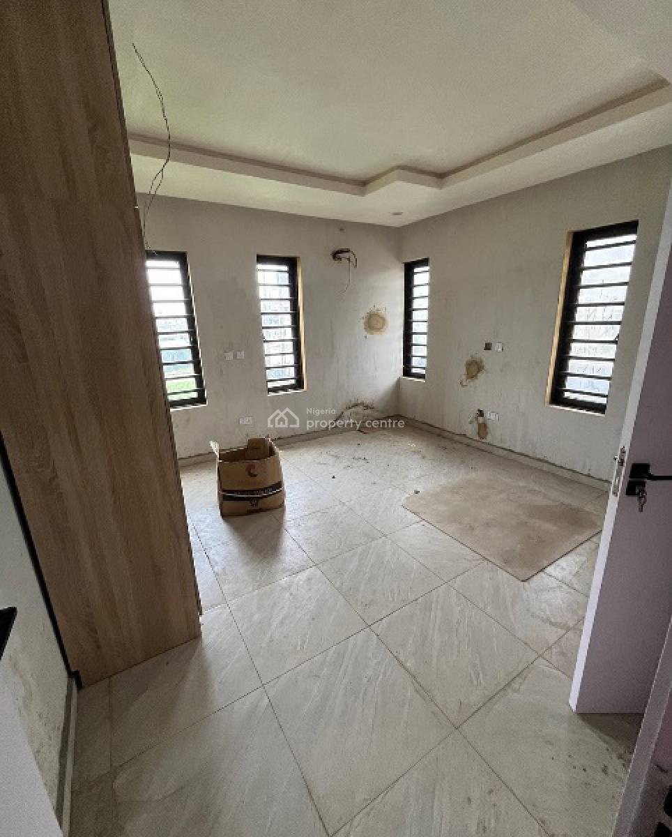 Newly Built Three Bedroom Flat with Ample Car Space, Awuse Estate, Opebi, Ikeja, Lagos, Flat / Apartment for Sale