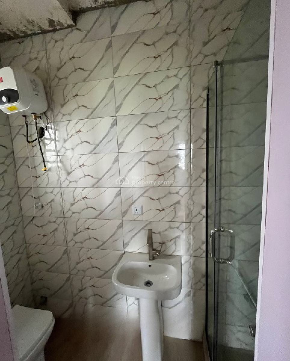 Newly Built Three Bedroom Flat with Ample Car Space, Awuse Estate, Opebi, Ikeja, Lagos, Flat / Apartment for Sale