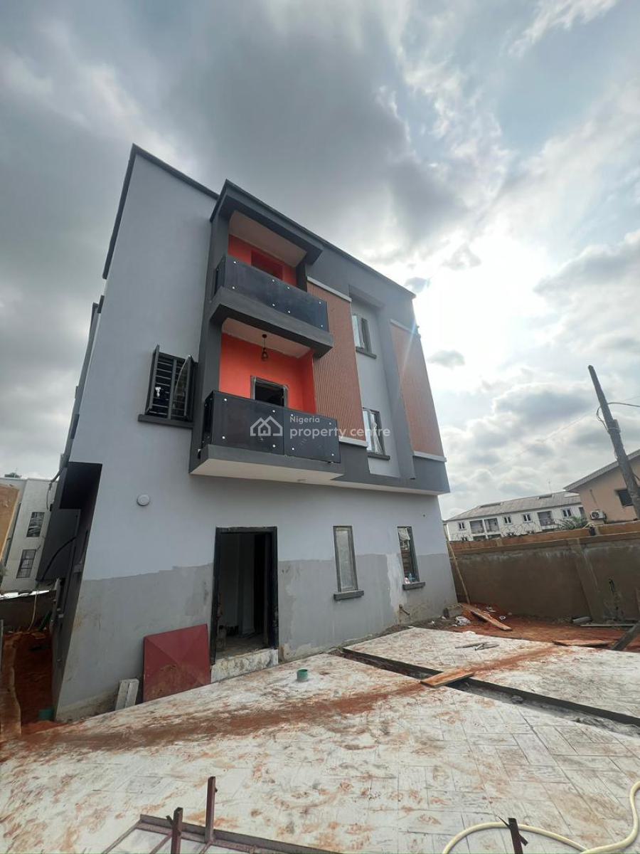 Elegant 5-bedroom Fully Detached Duplex, Magodo, Lagos, Detached Duplex for Sale