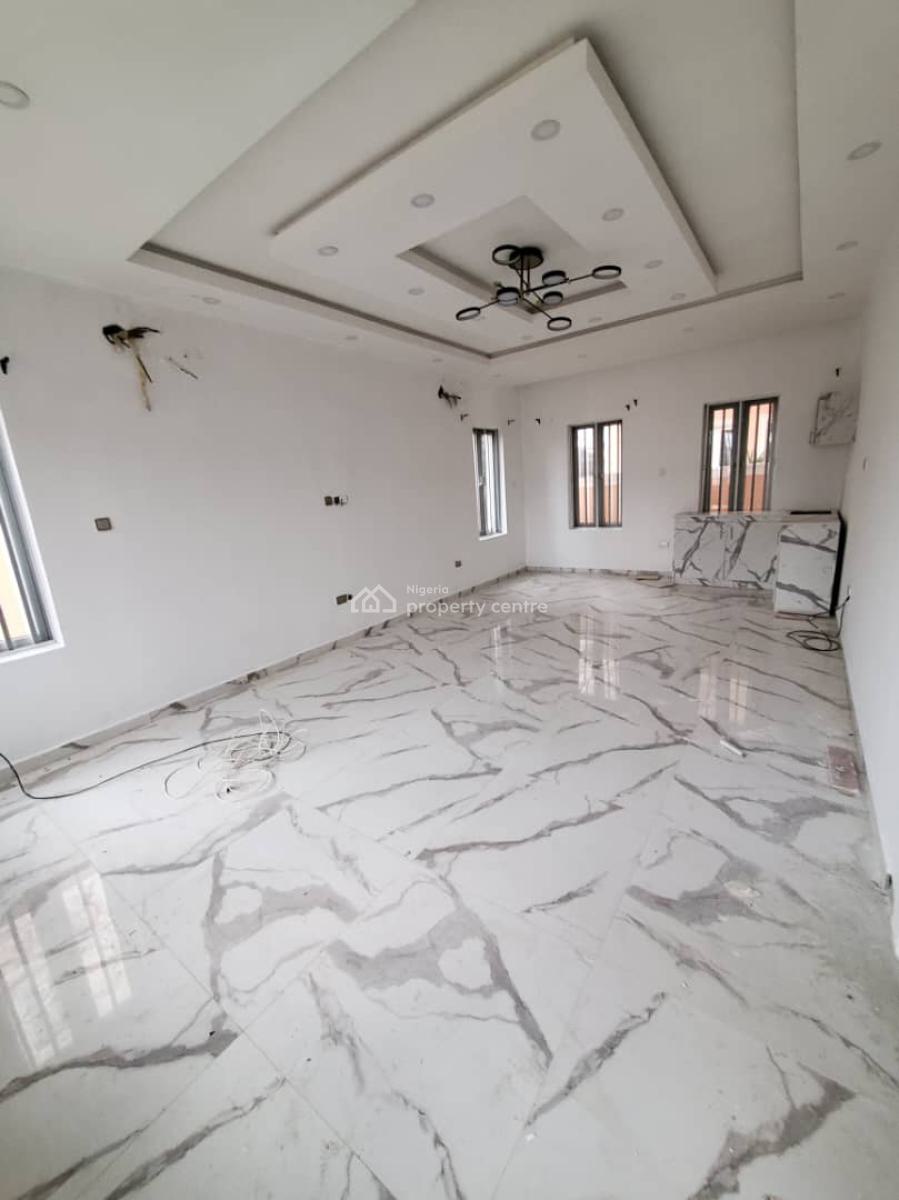 Luxury Mini Flat Downstairs with Private Kitchen, Kunsela Road, Ikate Elegushi, Lekki, Lagos, Mini Flat (room and Parlour) for Rent