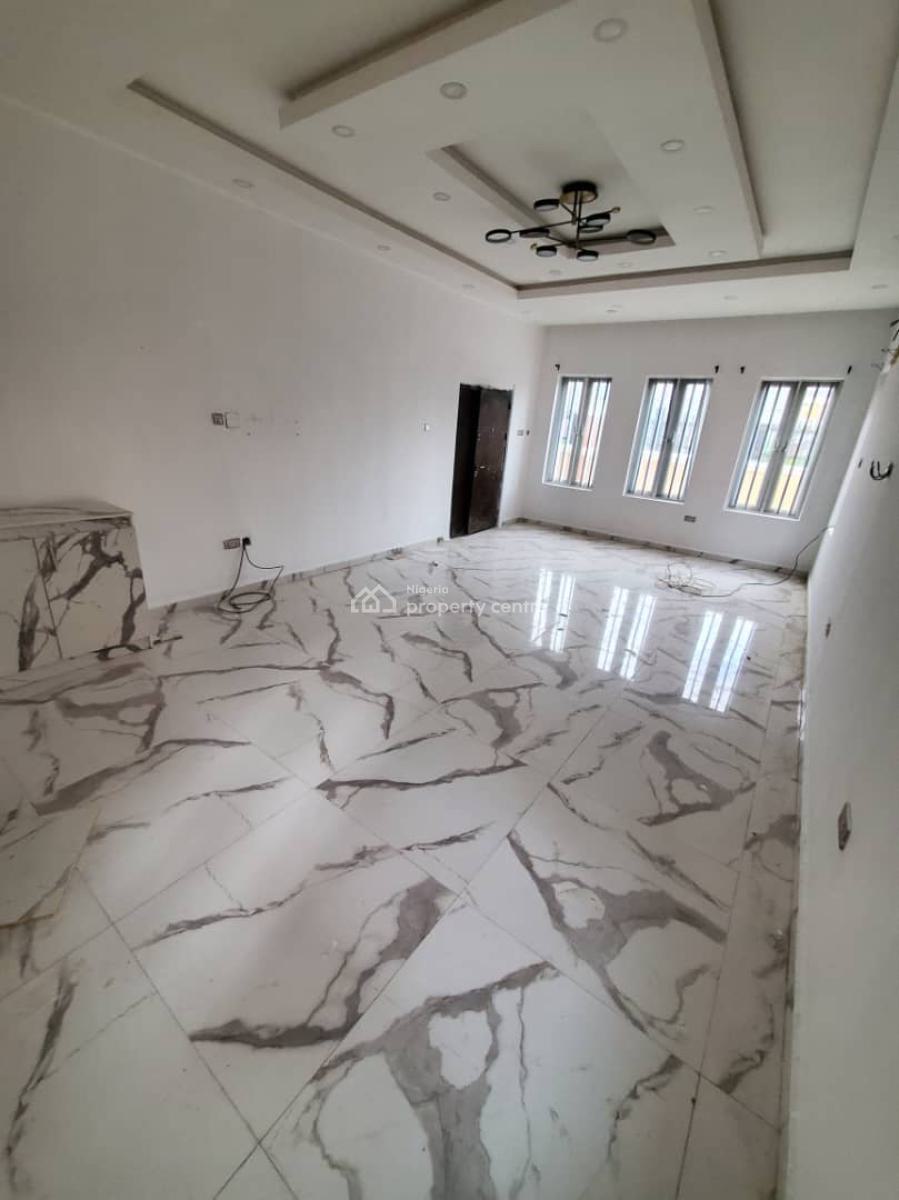 Luxury Mini Flat Downstairs with Private Kitchen, Kunsela Road, Ikate Elegushi, Lekki, Lagos, Mini Flat (room and Parlour) for Rent