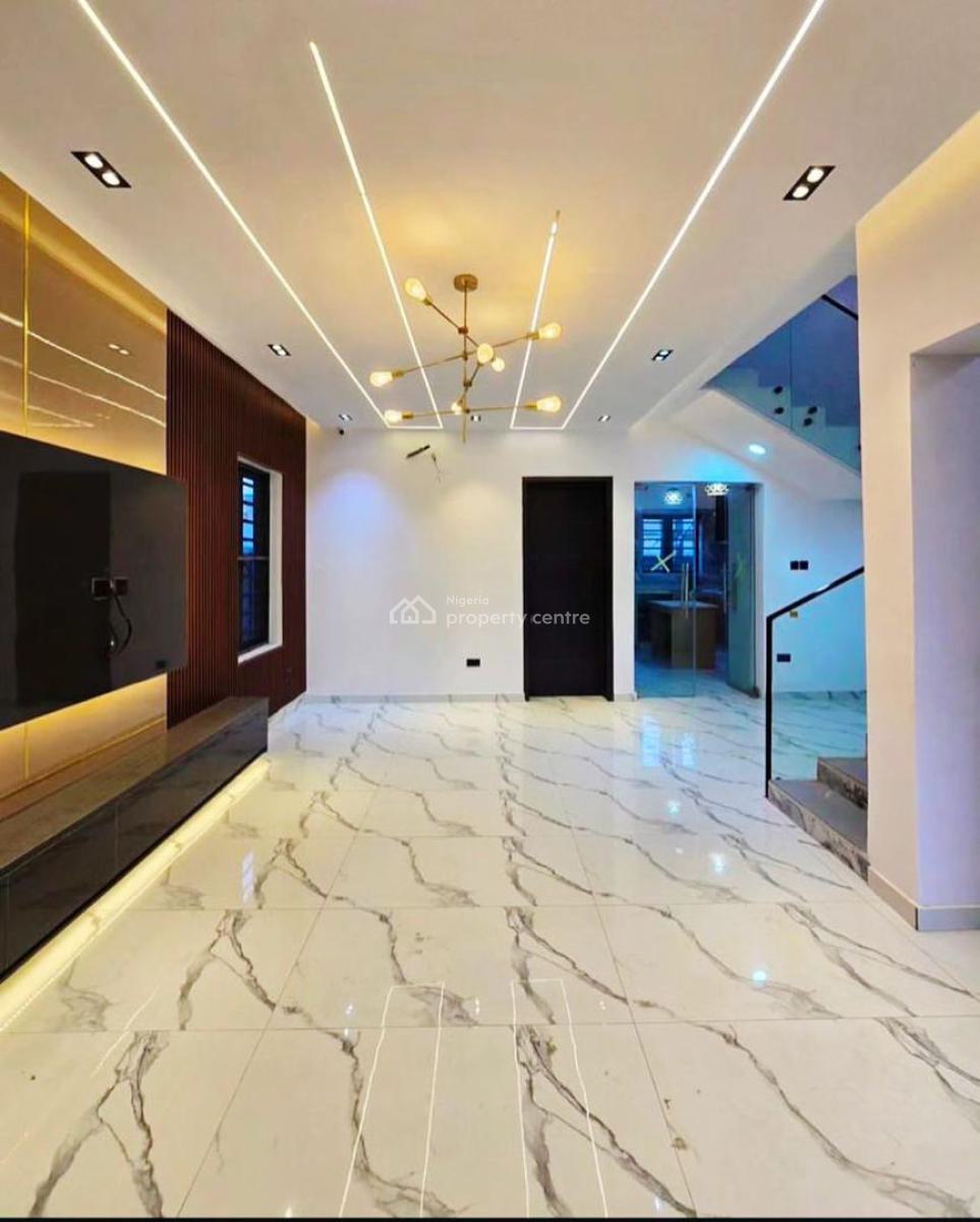 Bran New 4 Bedrooms Semi Detached House, Ado Road Ajah, Ajah, Lagos, Semi-detached Duplex for Sale