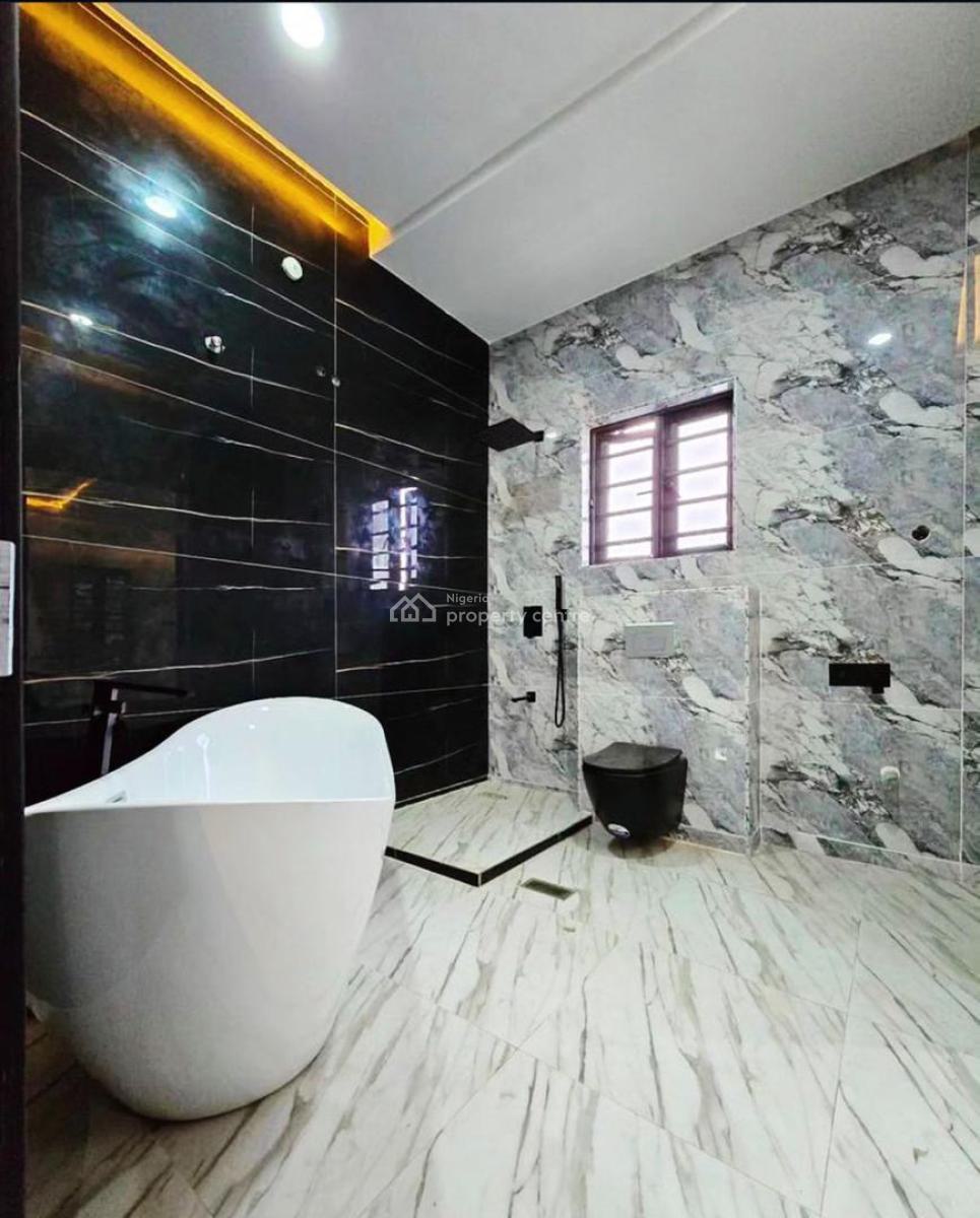 Bran New 4 Bedrooms Semi Detached House, Ado Road Ajah, Ajah, Lagos, Semi-detached Duplex for Sale