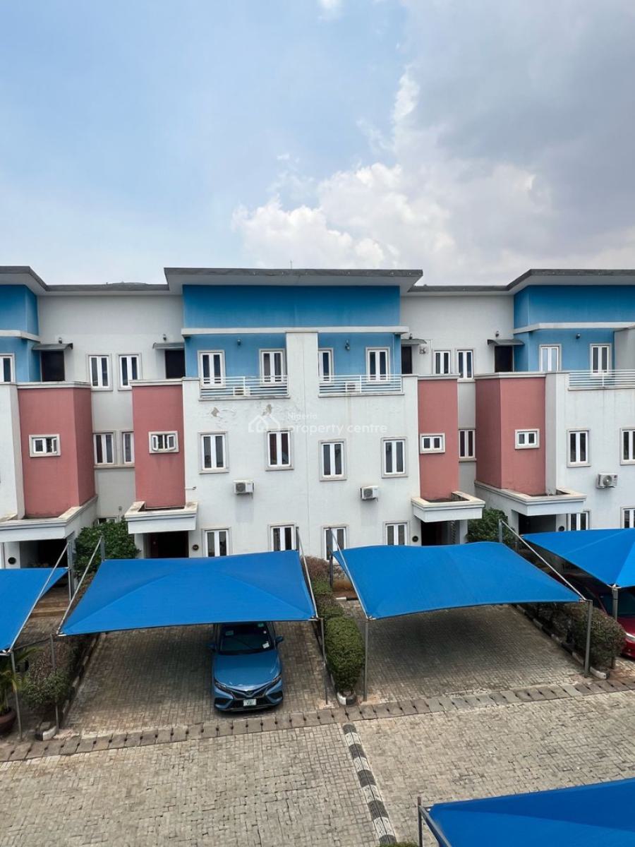 3 Bedrooms Terrace Duplex Available, Katampe Extension, Katampe, Abuja, Terraced Duplex for Rent