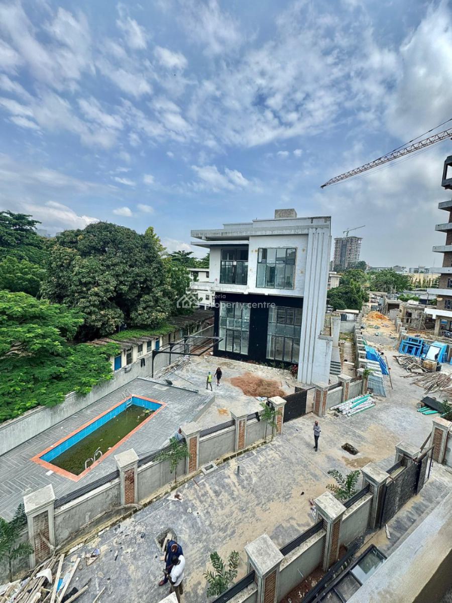 5 Bedroom Fully Detached Villas 700sqm. with 2 Bq, Glover, Old Ikoyi, Ikoyi, Lagos, Detached Duplex for Sale