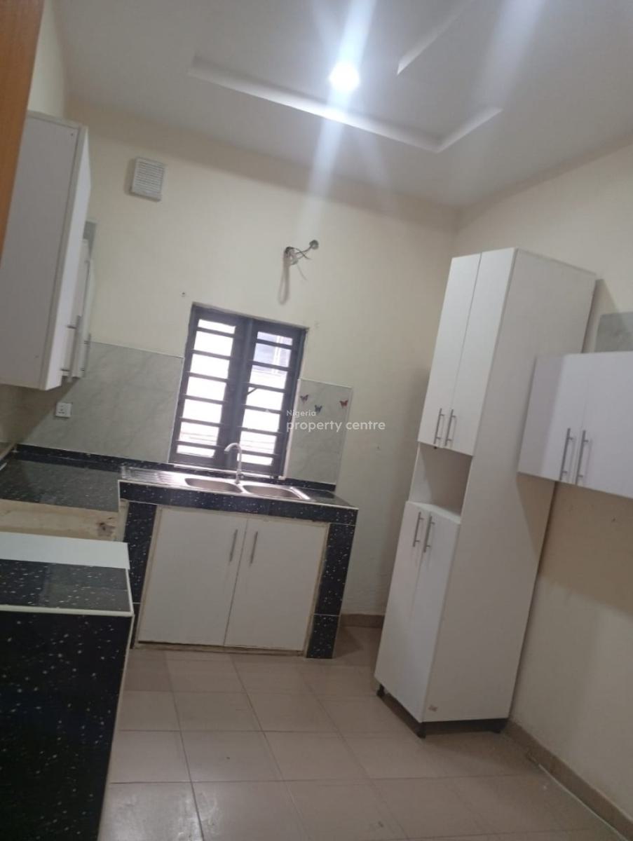 Spacious 3bedroom Apartment with Pop, Akowonjo Close to Roundabout, Alimosho, Lagos, Flat / Apartment for Rent