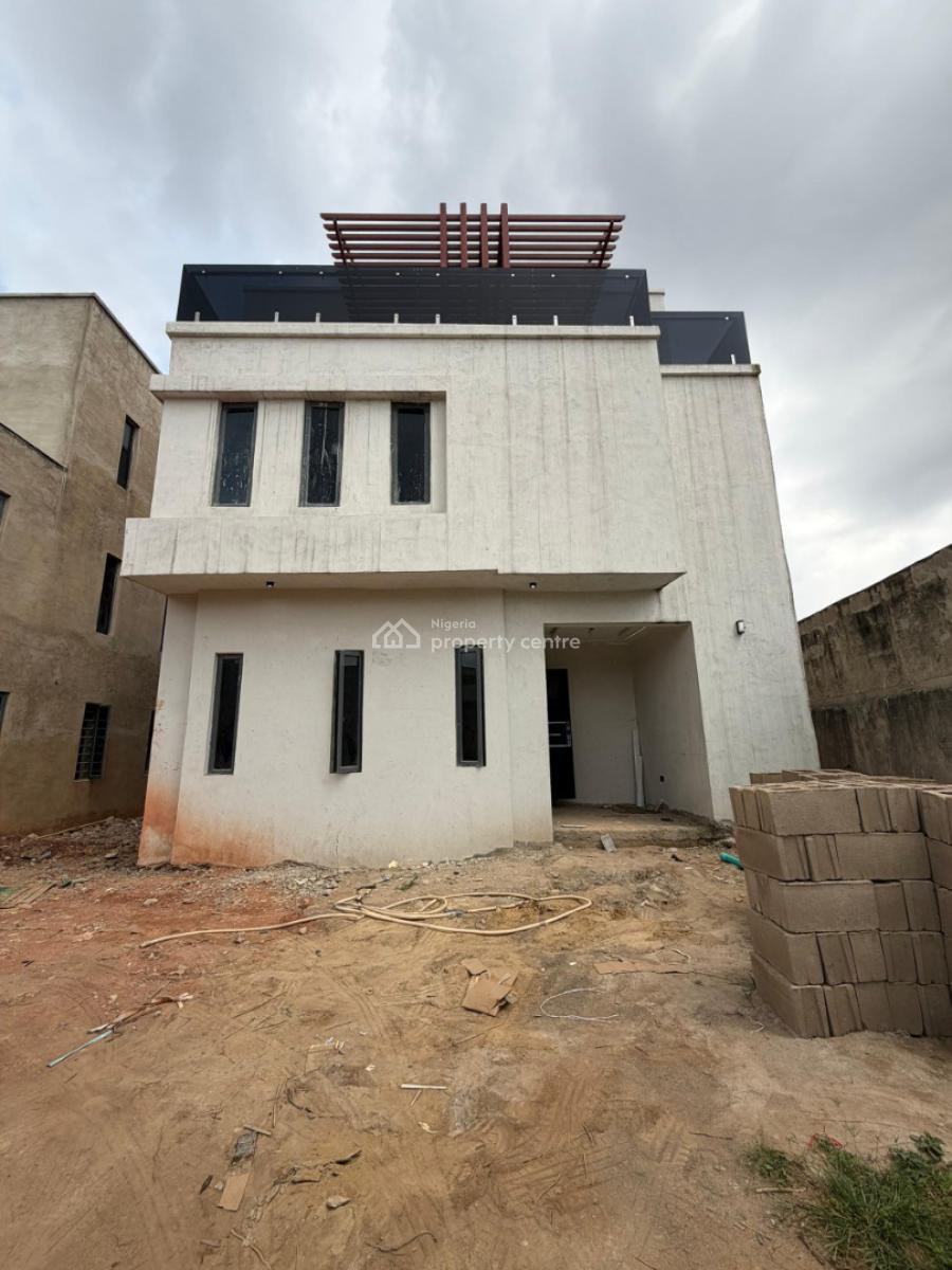 Newly Built 4 Bedroom Detached Duplex with Penthouse + Bq + Cinema, Agodi, Ibadan, Oyo, Detached Duplex for Sale