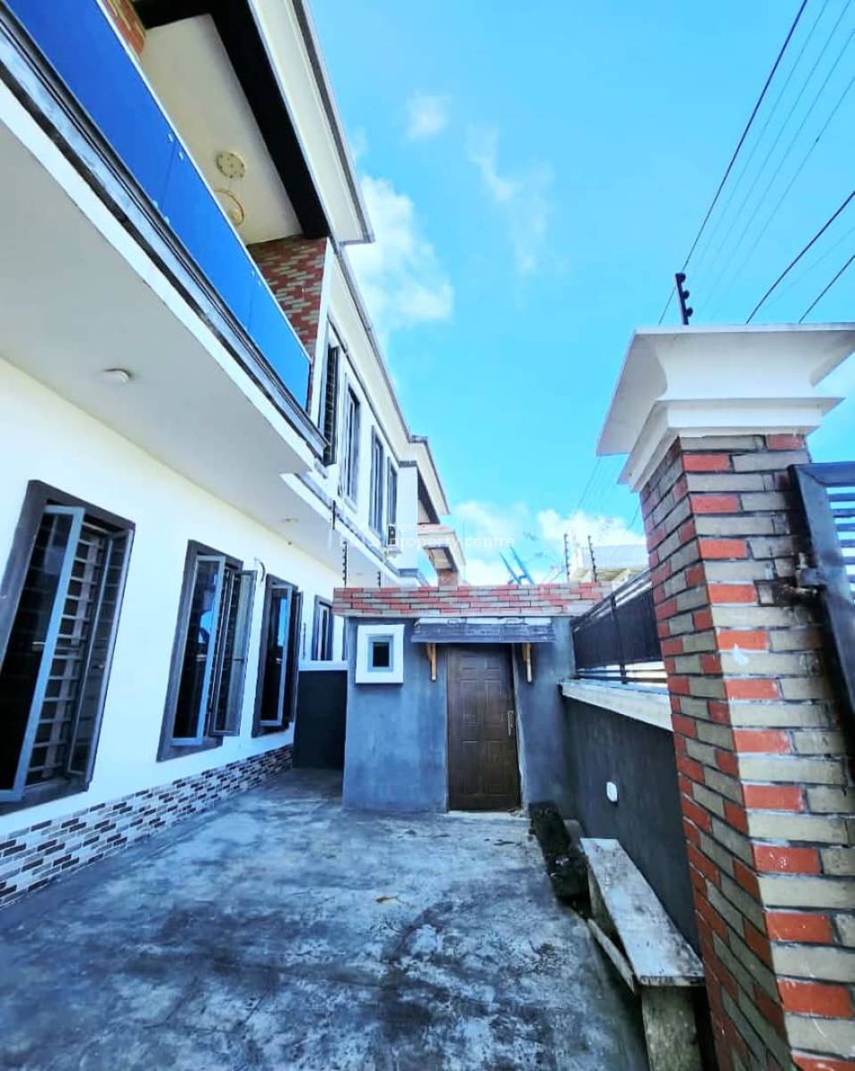 4 Bedroom Semi Detached Duplex, Orchid, Lekki, Lagos, Semi-detached Duplex for Rent