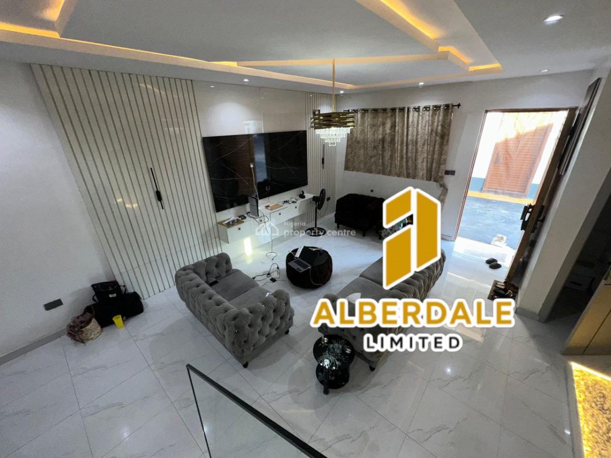 4-bedroom Terrace Duplex, Opebi, Ikeja, Lagos, Terraced Duplex for Sale