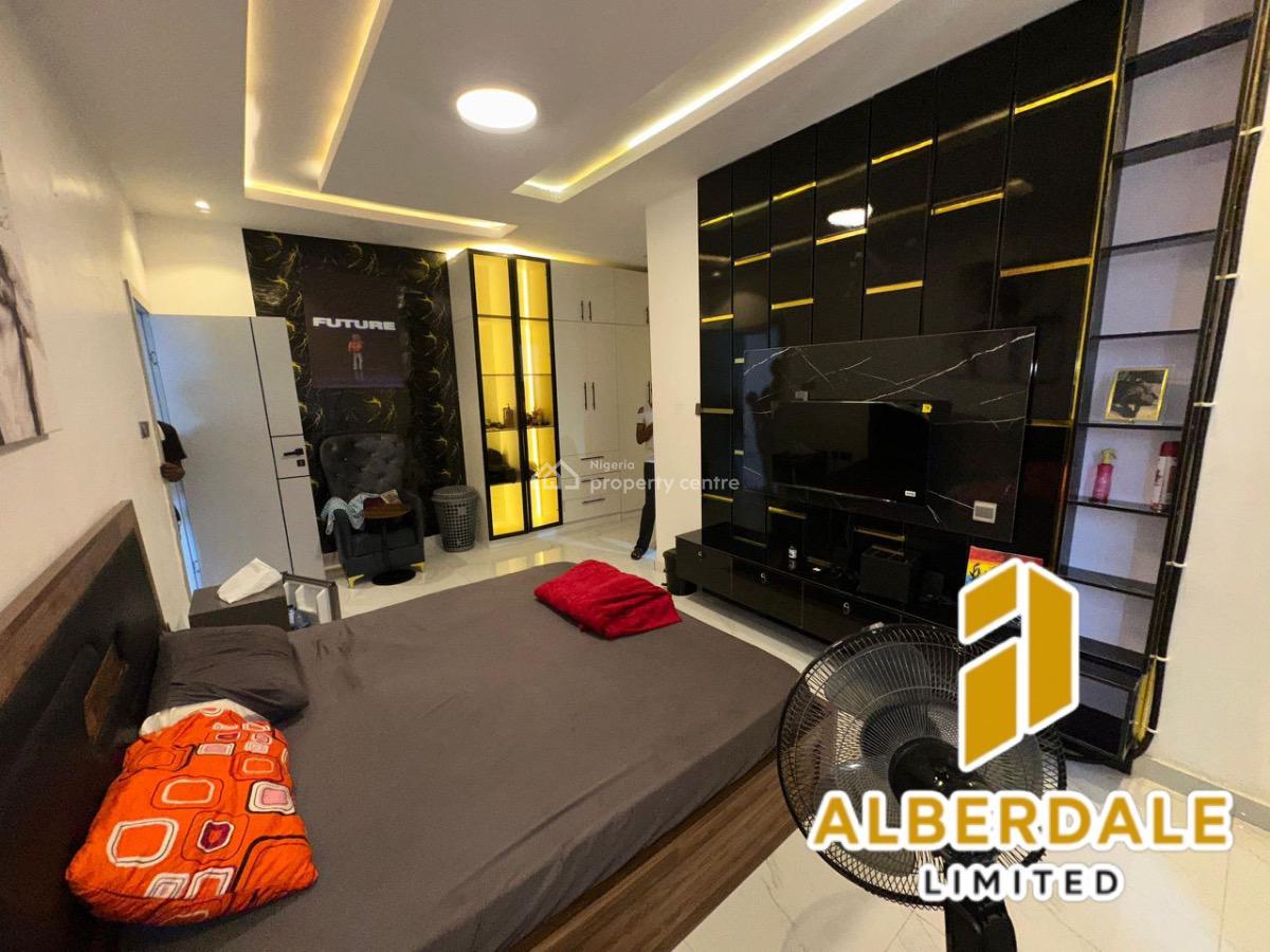 4-bedroom Terrace Duplex, Opebi, Ikeja, Lagos, Terraced Duplex for Sale