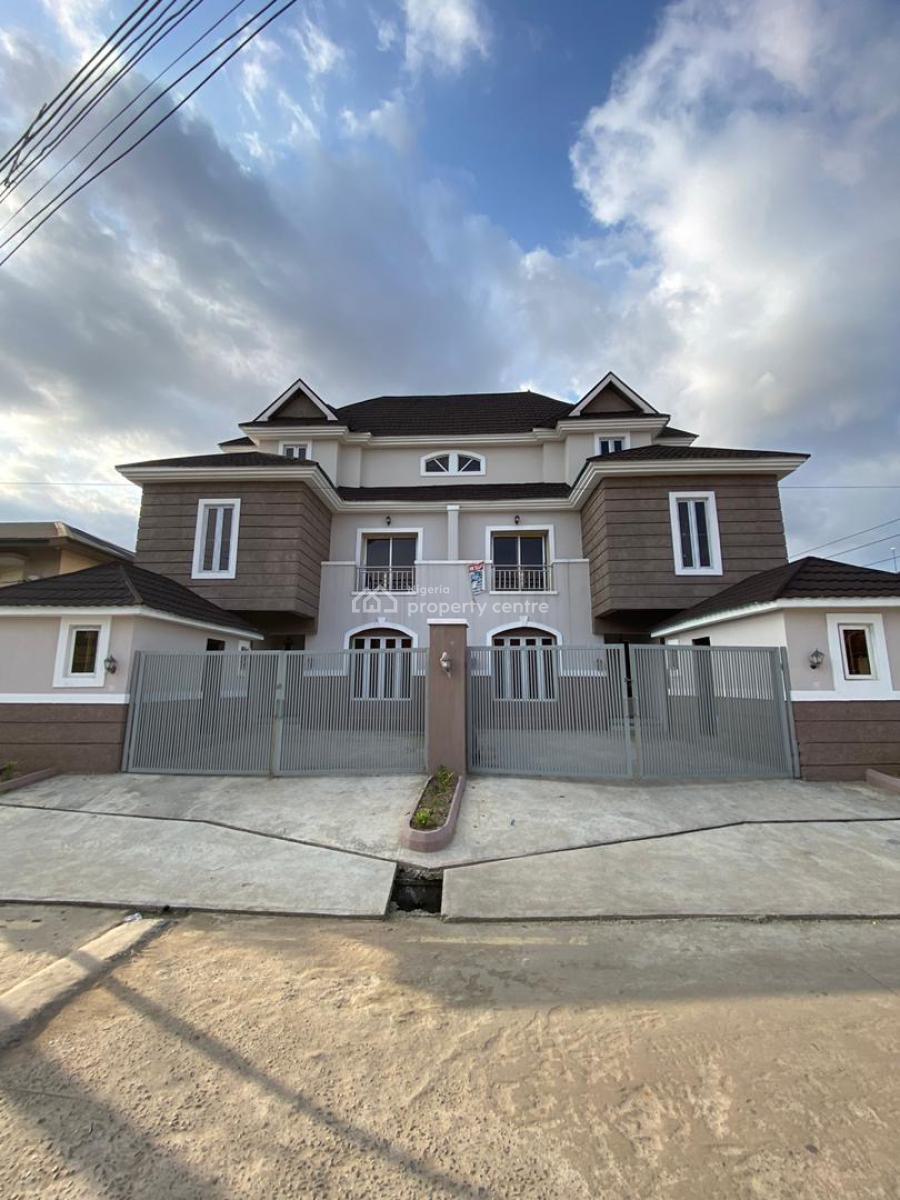 Luxury Built 4 Bedroom Terrace Duplex, Oko-oba, Agege, Lagos, Terraced Duplex for Sale