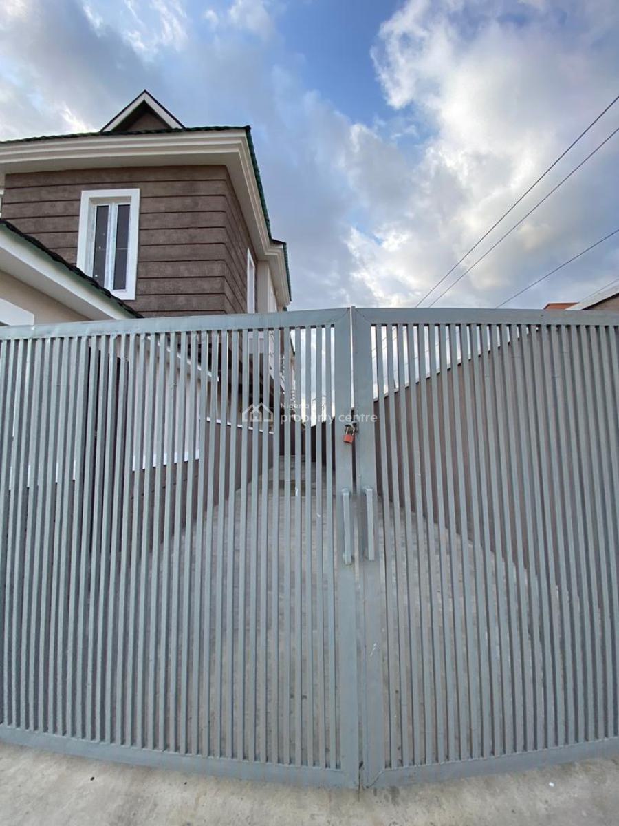 Luxury Built 4 Bedroom Terrace Duplex, Oko-oba, Agege, Lagos, Terraced Duplex for Sale