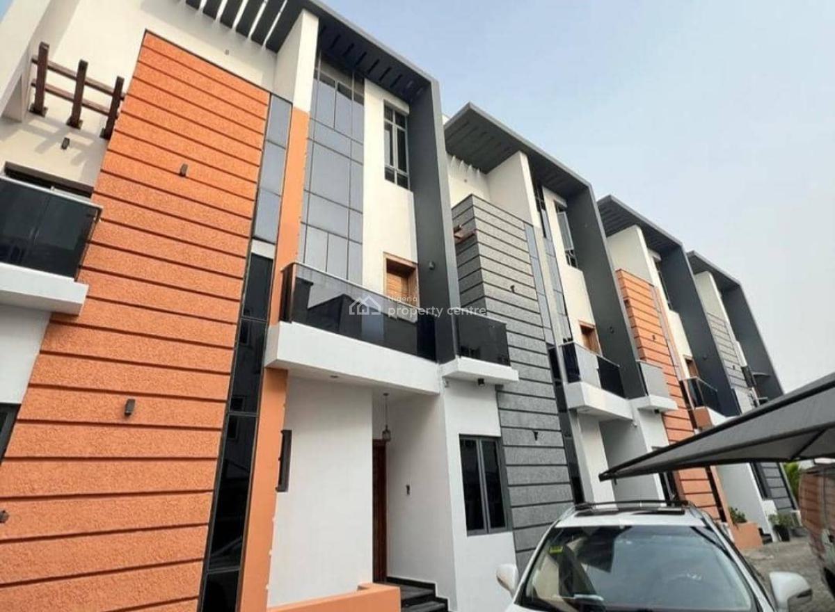 4 Bedroom Terrace Duplex, Ikate, Lekki, Lagos, Terraced Duplex for Rent