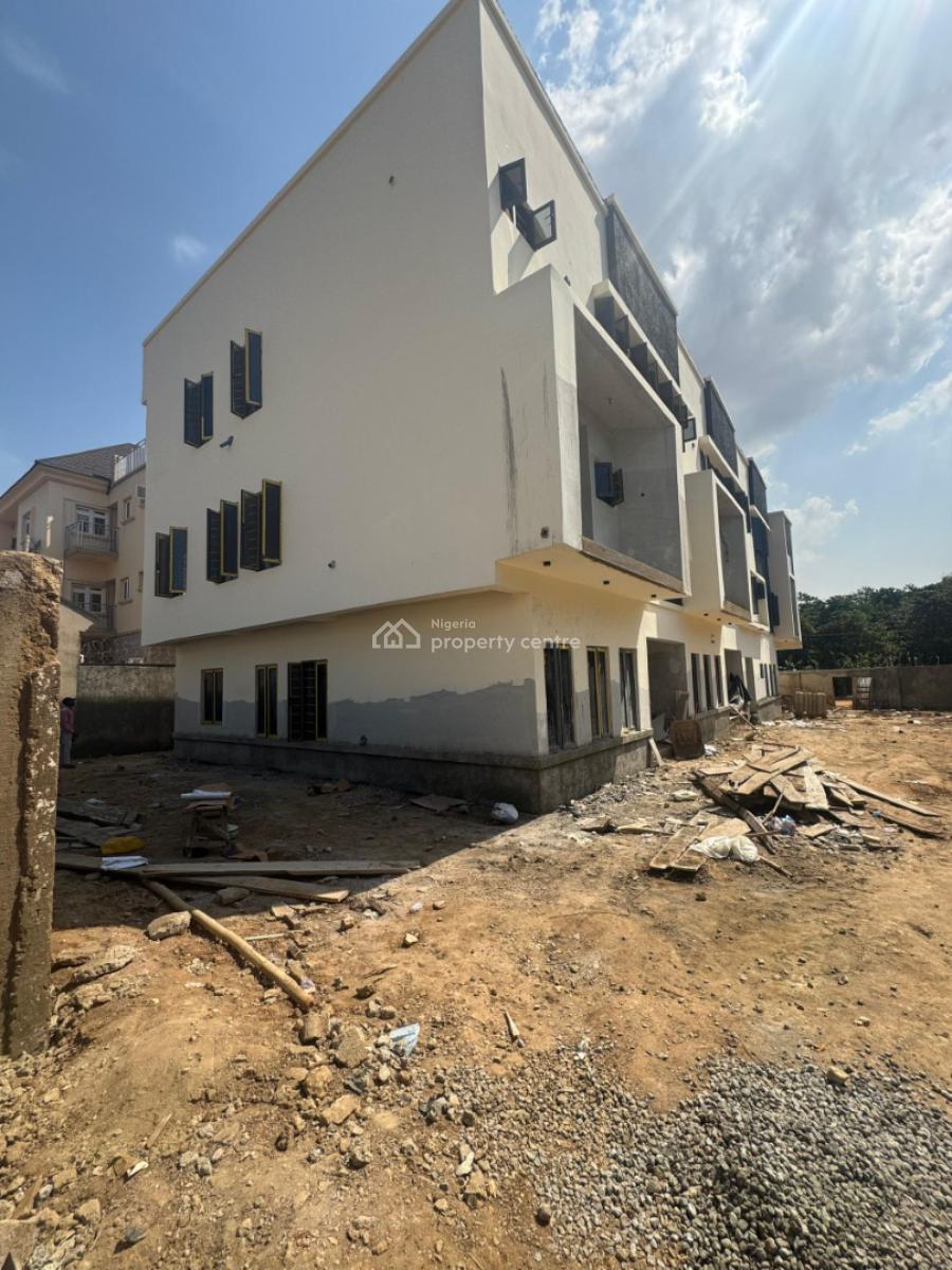 4 Bedroom Terrace Duplex with Bq on a Corner Piece Land, Katampe, Abuja, Land for Sale