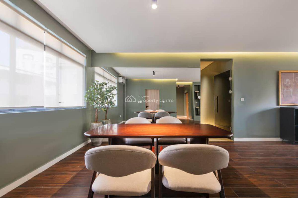 Luxurious 3 Bedroom Apartment with Bq, Victoria Island (vi), Lagos, Flat / Apartment for Rent