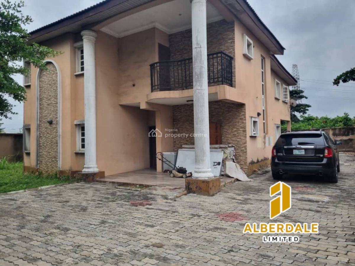 for Lease 5-bedroom Duplex, Gbagada, Lagos, Detached Duplex Joint Venture