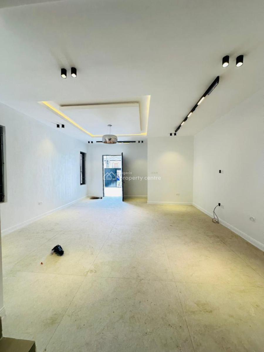 Newly Built 4 Bedroom Semi Detached Duplex with Bq, Lekki Phase 1, Lekki, Lagos, Semi-detached Duplex for Rent