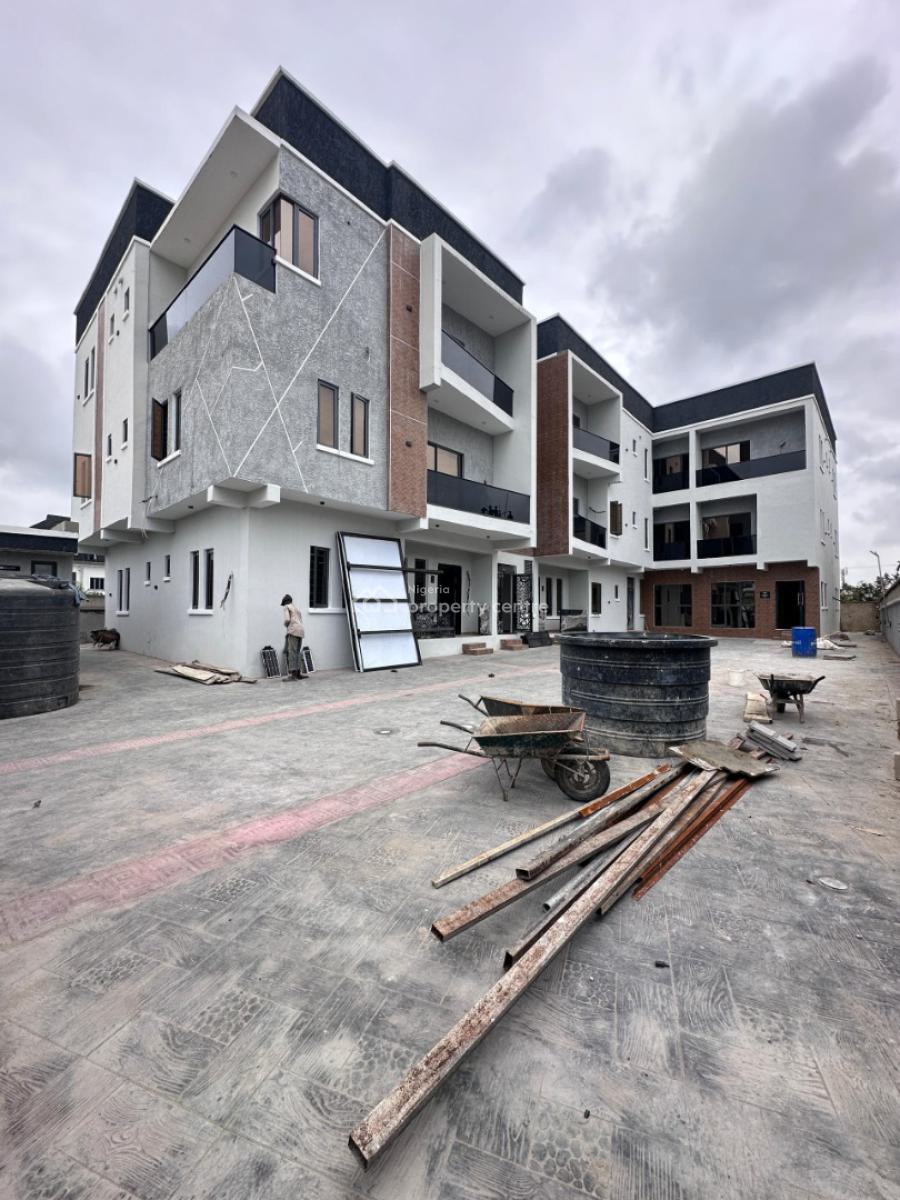 Contemporary 2 Bedroom Apartments, Abraham Adesanya, Ajah, Lagos, Block of Flats for Sale