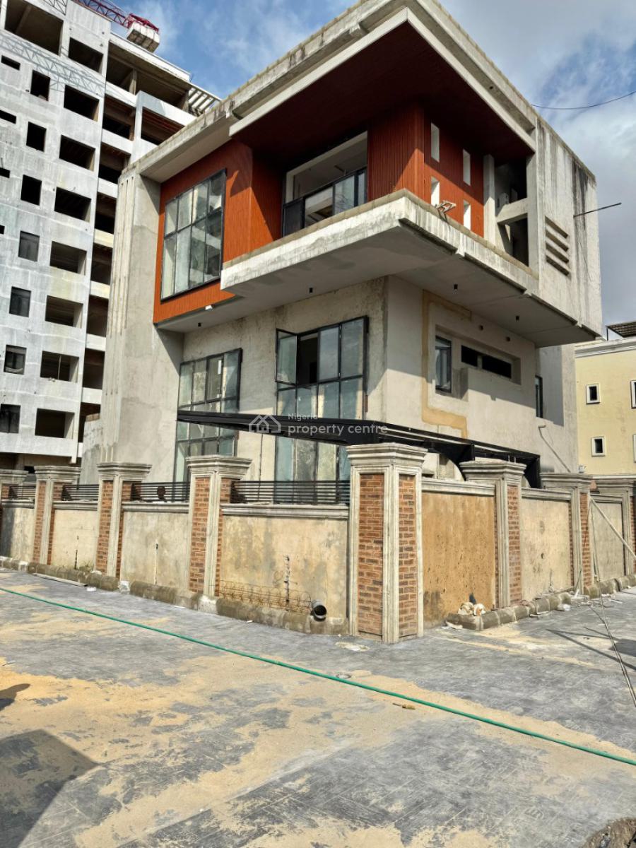 5 Bedroom Detached Villas + 2bq (600sqm), Glover Road, Old Ikoyi, Ikoyi, Lagos, Mixed-use Land for Sale