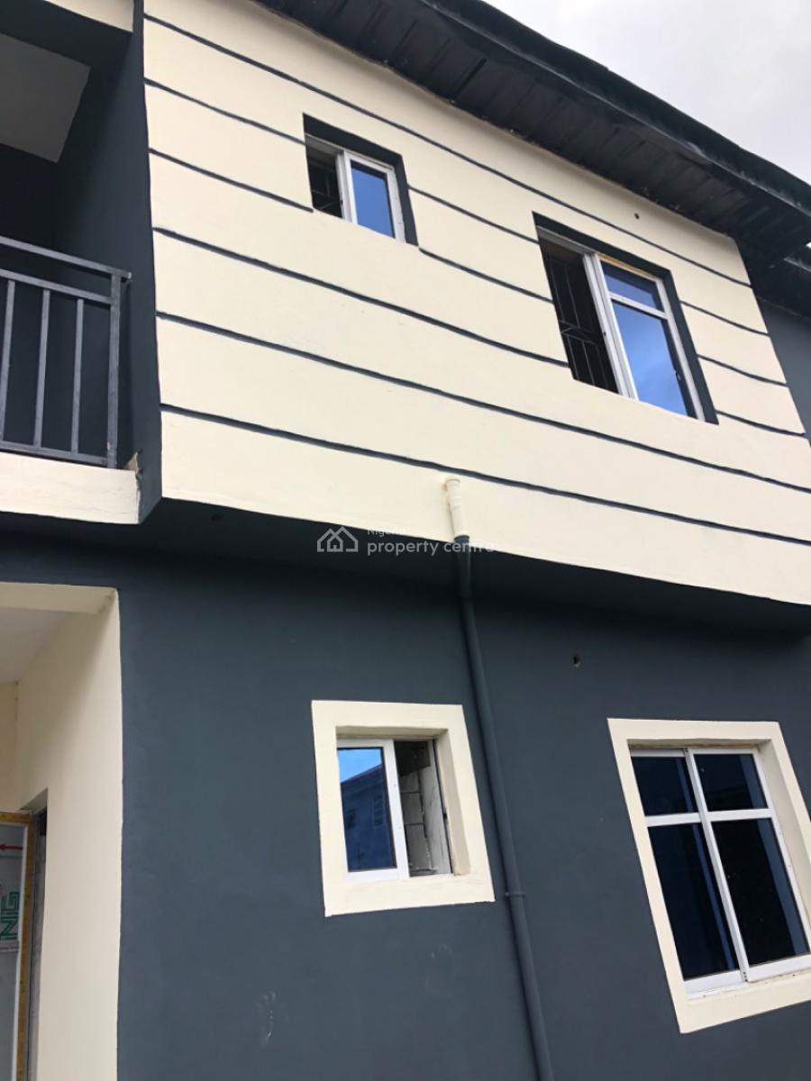 Newly Built 2 Bedroom Flat, Nnobi Street, Kilo, Surulere, Lagos, House for Rent