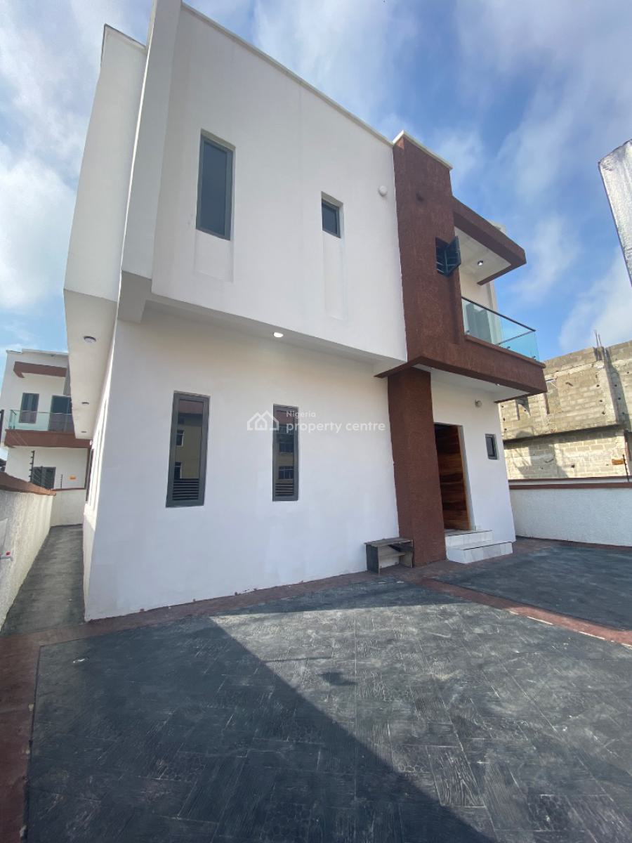 Luxury 5 Bedroom Duplex, Abijo Gra, Abijo, Lekki, Lagos, Detached Duplex for Sale