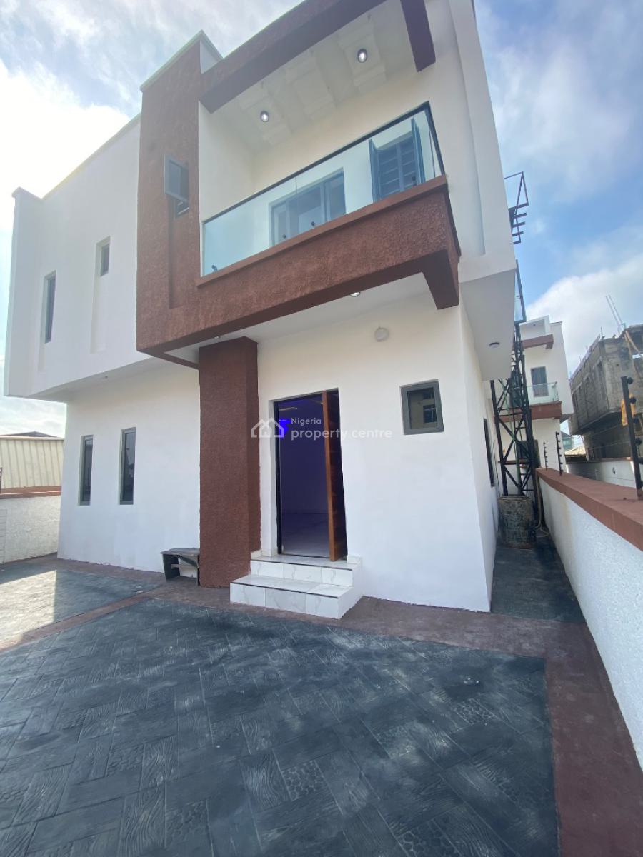 Luxury 5 Bedroom Duplex, Abijo Gra, Abijo, Lekki, Lagos, Detached Duplex for Sale