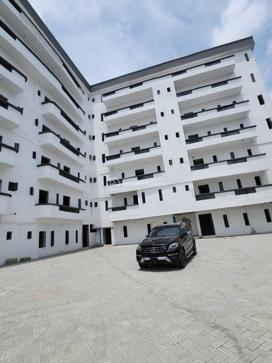 Luxury 3-bedroom Smart Apartment + Bq, Maryland, Lagos, Block of Flats for Sale