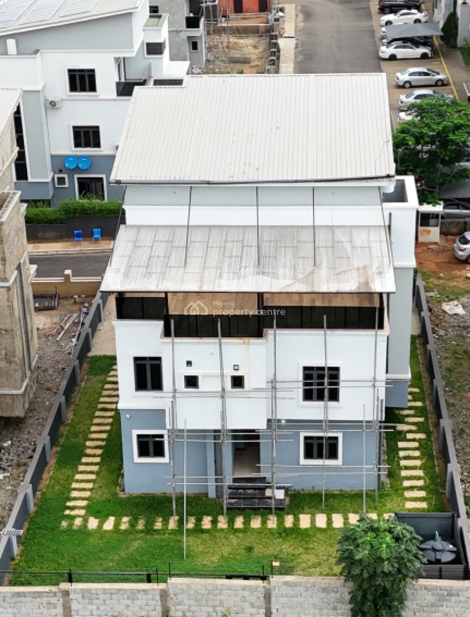 5 Bedroom Fully Detached Duplex, Katampe Extension, Katampe, Abuja, Detached Duplex for Sale