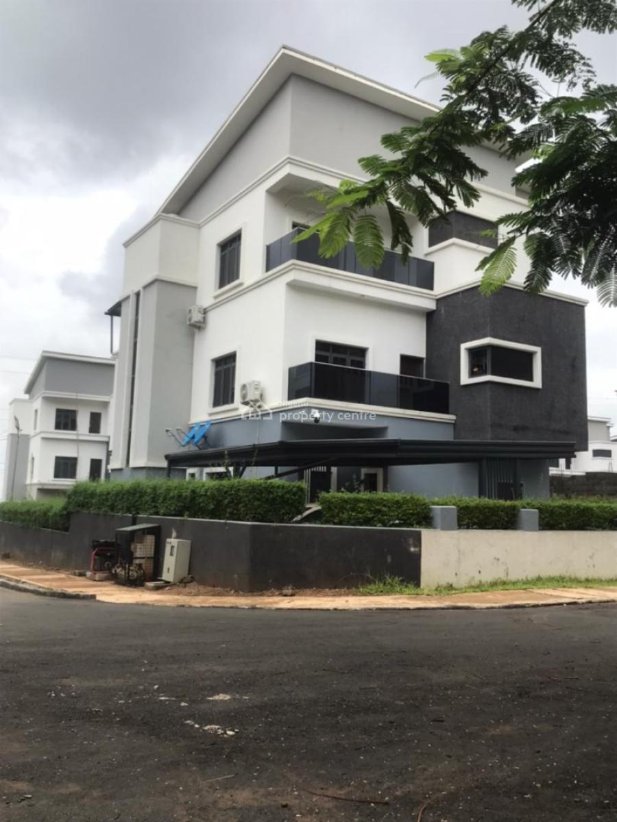 5 Bedroom Fully Detached Duplex, Katampe Extension, Katampe, Abuja, Detached Duplex for Sale