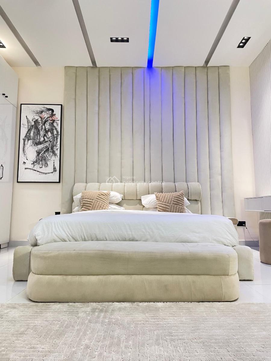 Luxury 4 Bedroom Duplex with Ps5, Snooker &  Swimming Pool, Ikate, Lekki, Lagos, House Short Let