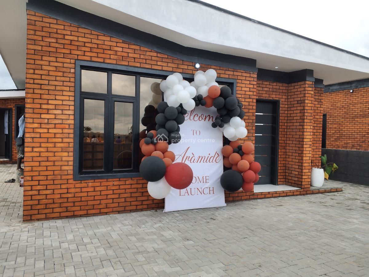 Luxury 3 Bedroom Bungalow, Aramide, Ibeju Lekki, Lagos, Detached Bungalow for Sale