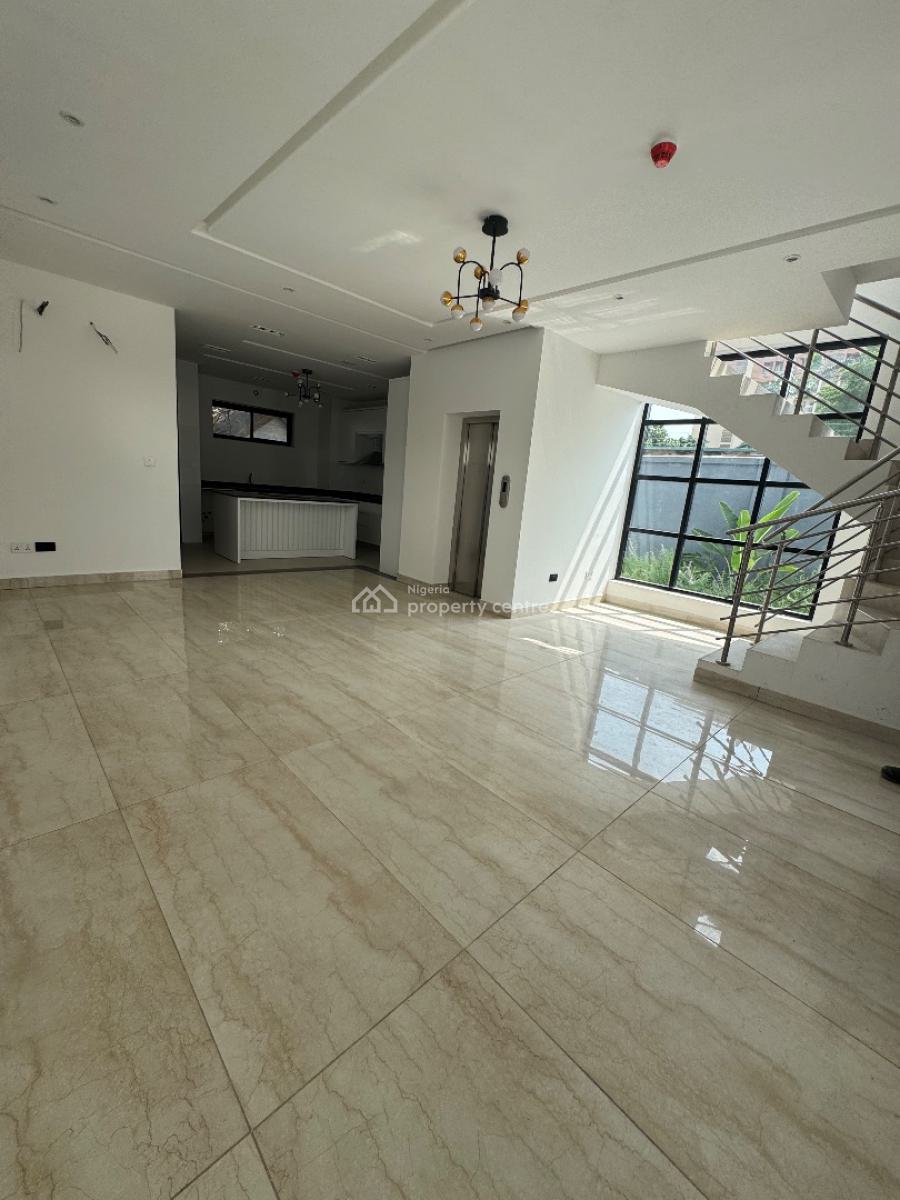 4 Bedroom Detached Duplex, Ikoyi, Lagos, Detached Duplex for Rent