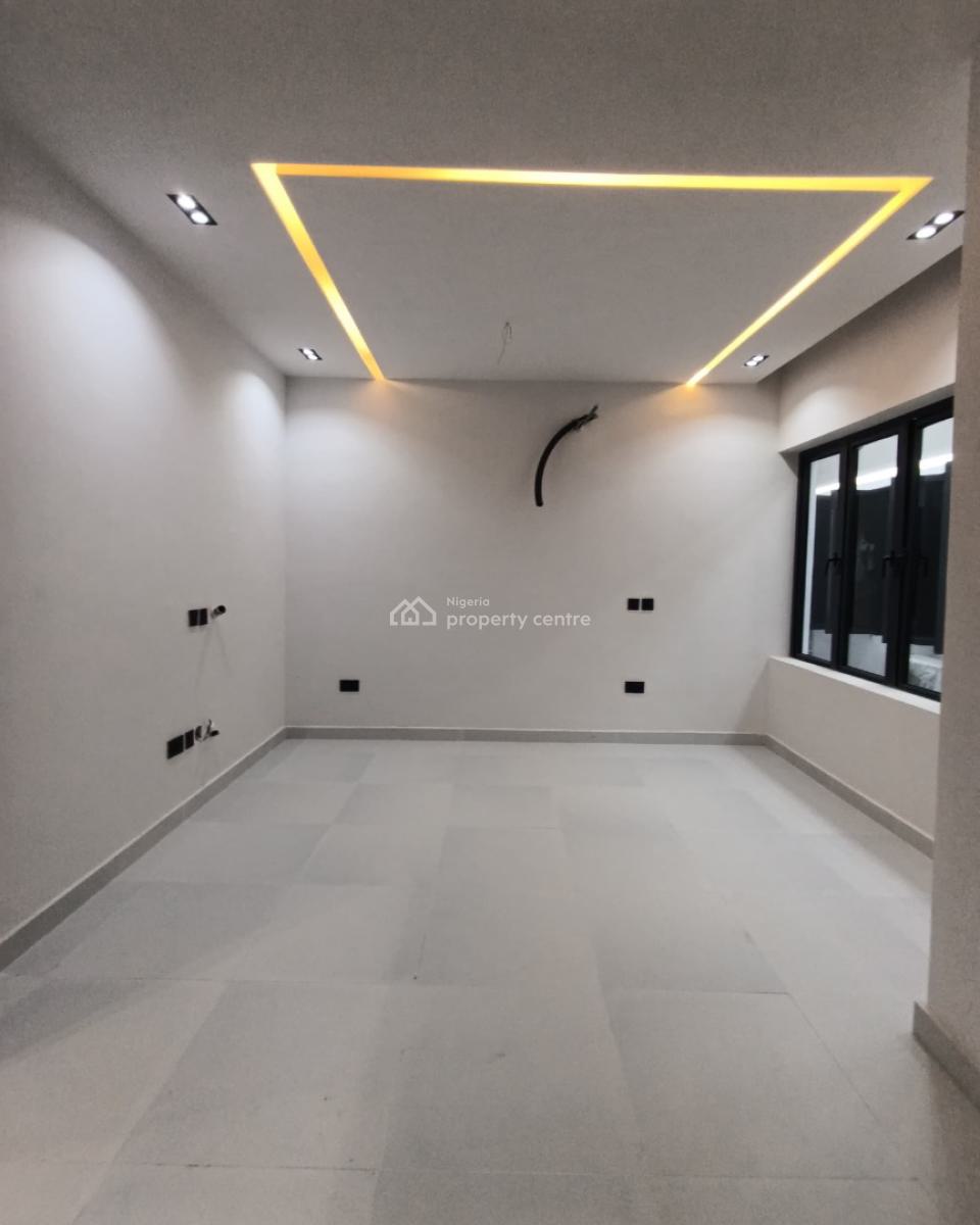 4 Bedroom Terrace Duplex  with Bq, Lekki Phase 1, Lekki, Lagos, Terraced Duplex for Rent