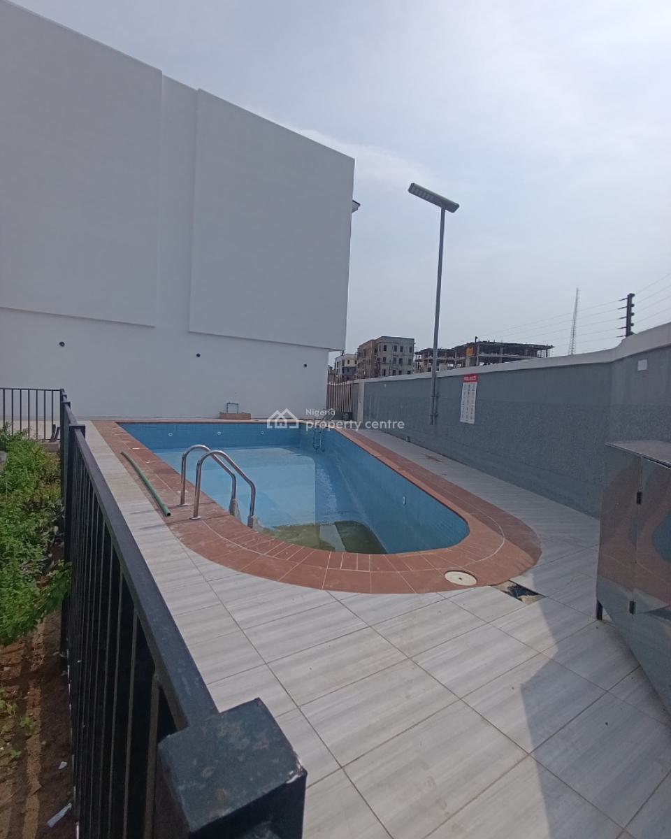 4 Bedroom Terrace Duplex  with Bq, Lekki Phase 1, Lekki, Lagos, Terraced Duplex for Rent