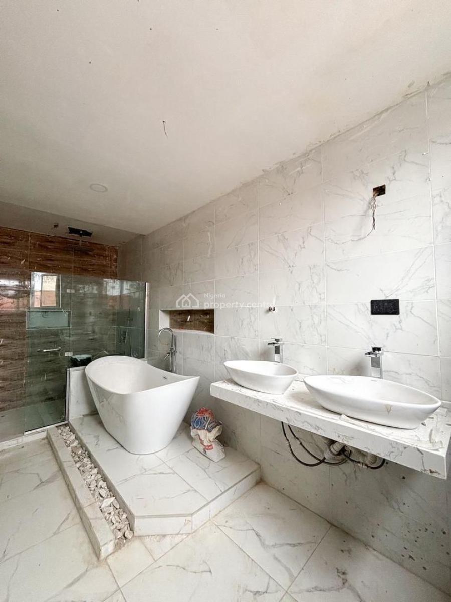 Magnificently Newly Built 5 Bedroom Fully Detached Duplex with a Bq, Omole Phase 1, Ikeja, Lagos, Detached Duplex for Sale