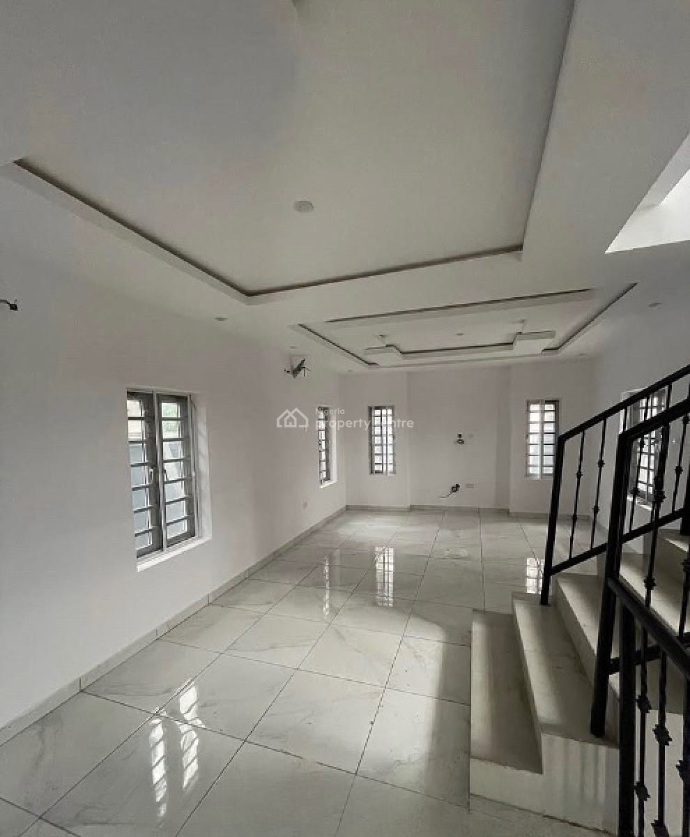 Four Bedroom Semi Detached Duplex with Bq, Mende, Maryland, Lagos, Semi-detached Duplex for Sale
