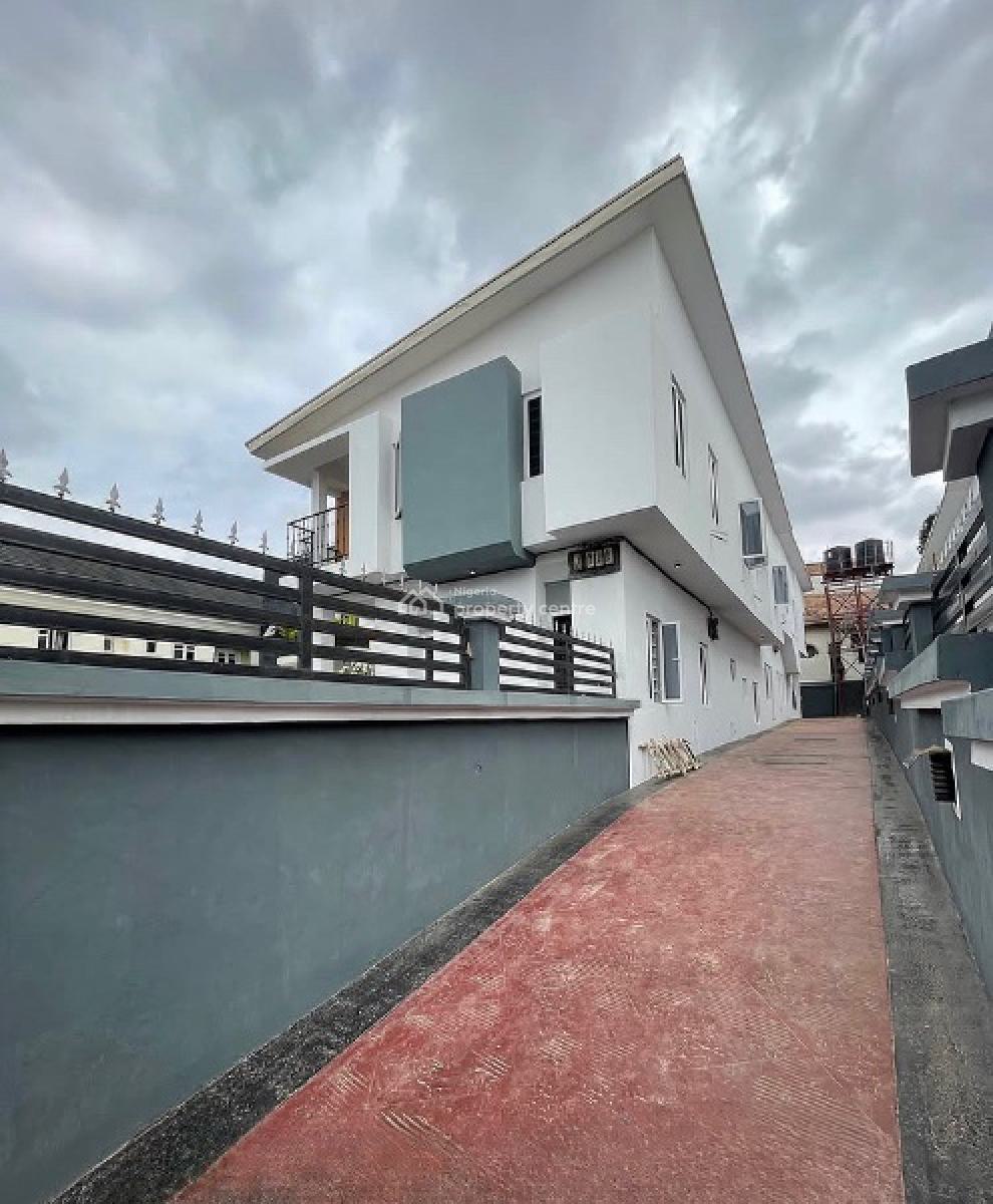 Four Bedroom Semi Detached Duplex with Bq, Mende, Maryland, Lagos, Semi-detached Duplex for Sale