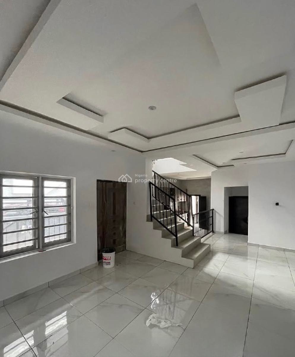 Four Bedroom Semi Detached Duplex with Bq, Mende, Maryland, Lagos, Semi-detached Duplex for Sale