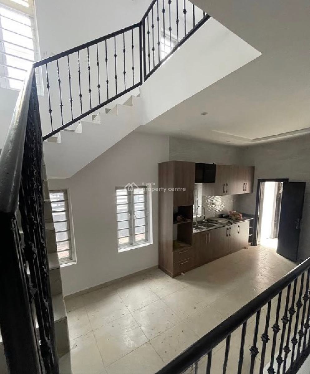 Four Bedroom Semi Detached Duplex with Bq, Mende, Maryland, Lagos, Semi-detached Duplex for Sale