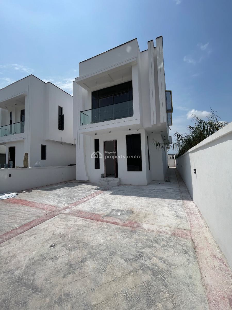 Luxury 4 Bedroom Fully Detached Duplex with Bq in a Serene Estate, Harris Drive, Vgc, Lekki, Lagos, Detached Duplex for Sale