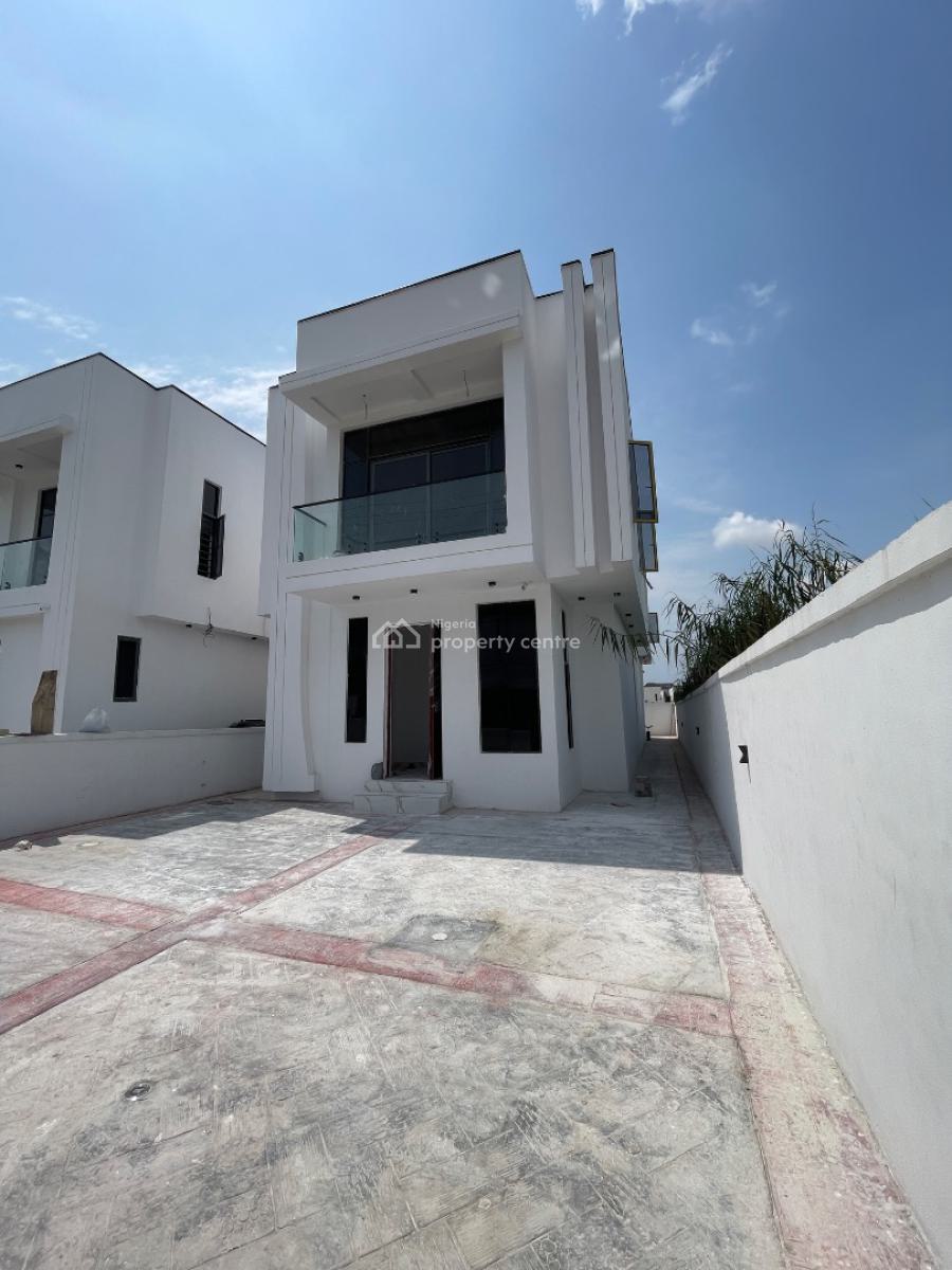 Luxury 4 Bedroom Fully Detached Duplex with Bq in a Serene Estate, Harris Drive, Vgc, Lekki, Lagos, Detached Duplex for Sale