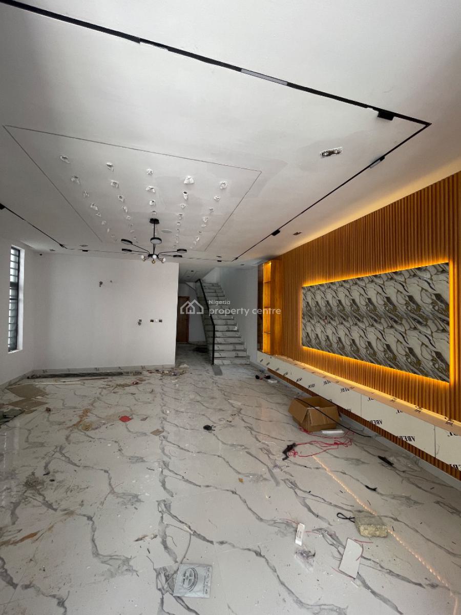 Luxury 4 Bedroom Fully Detached Duplex with Bq in a Serene Estate, Harris Drive, Vgc, Lekki, Lagos, Detached Duplex for Sale