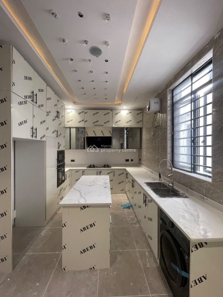 Luxury 4 Bedroom Fully Detached Duplex with Bq in a Serene Estate, Harris Drive, Vgc, Lekki, Lagos, Detached Duplex for Sale