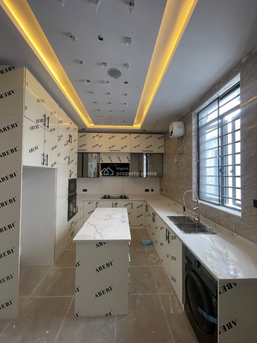 Luxury 4 Bedroom Fully Detached Duplex with Bq in a Serene Estate, Harris Drive, Vgc, Lekki, Lagos, Detached Duplex for Sale