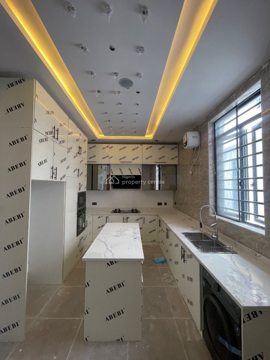 Luxury 4 Bedroom Fully Detached Duplex with Bq in a Serene Estate, Harris Drive, Vgc, Lekki, Lagos, Detached Duplex for Sale