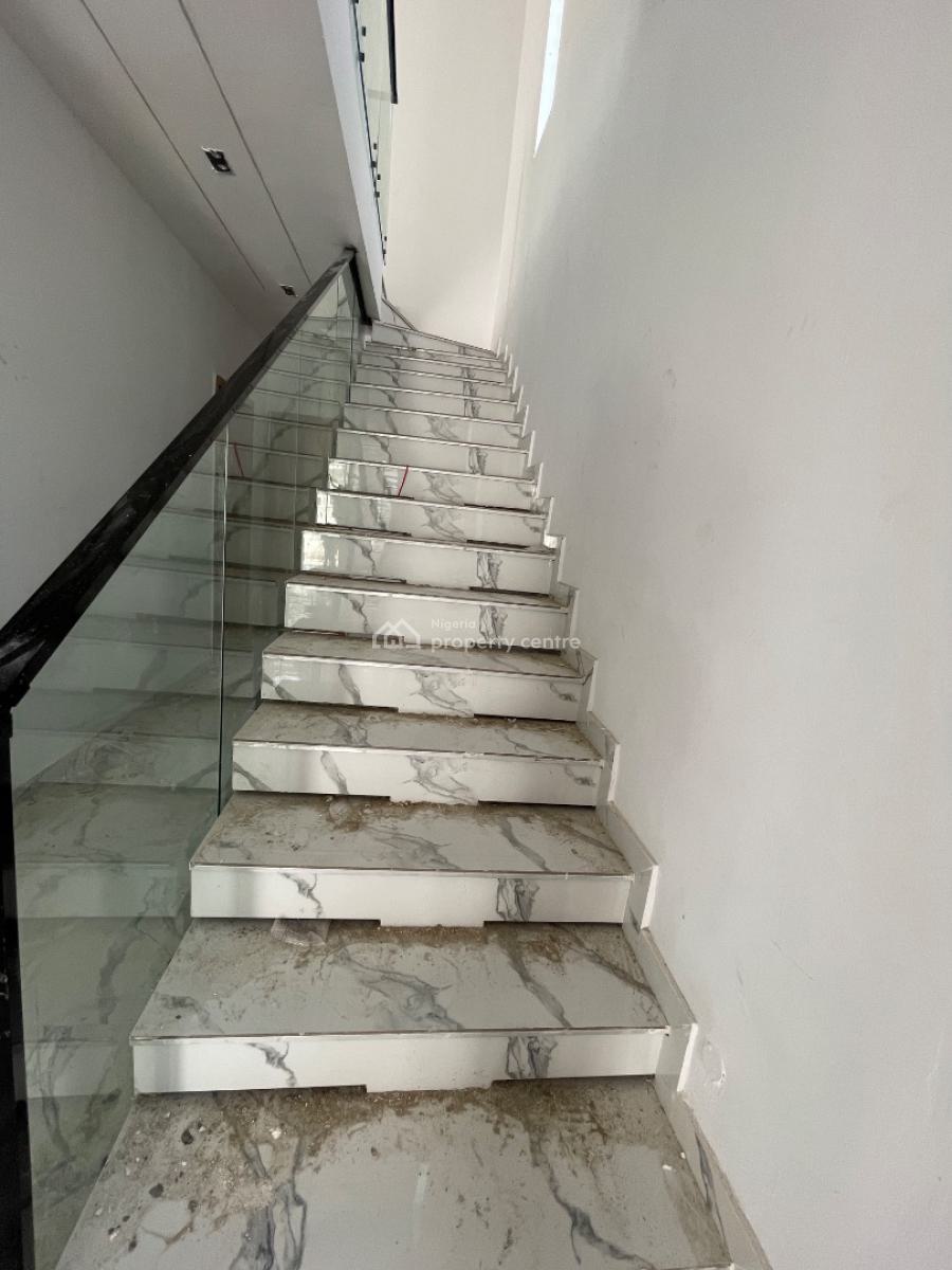 Luxury 4 Bedroom Fully Detached Duplex with Bq in a Serene Estate, Harris Drive, Vgc, Lekki, Lagos, Detached Duplex for Sale